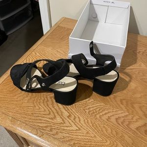 Bar III Black sandals size 7 new